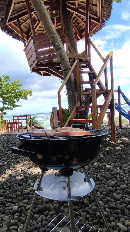 White Bada Guesthouse Siquijor Eksteriør bilde