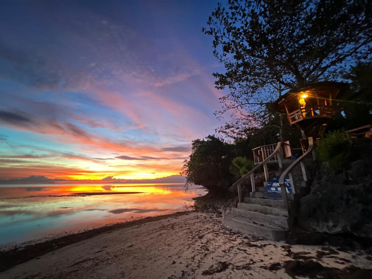 White Bada Guesthouse Siquijor Eksteriør bilde