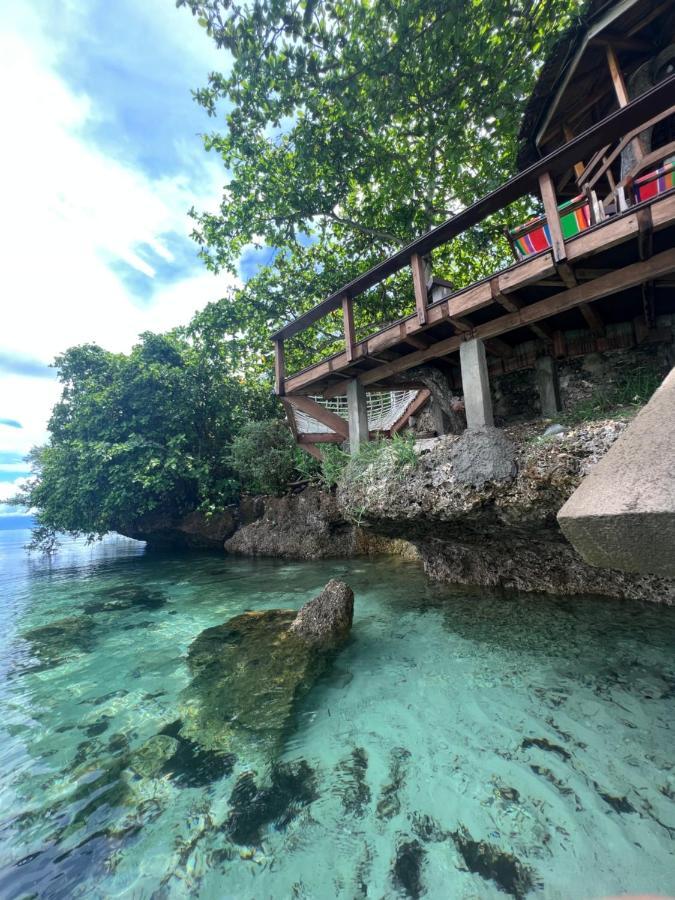 White Bada Guesthouse Siquijor Eksteriør bilde