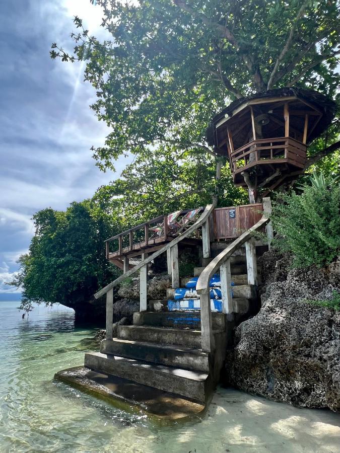 White Bada Guesthouse Siquijor Eksteriør bilde