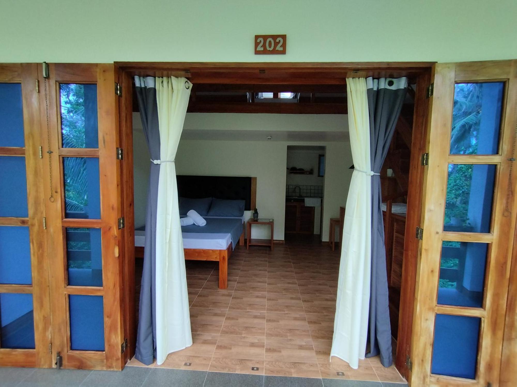 White Bada Guesthouse Siquijor Rom bilde