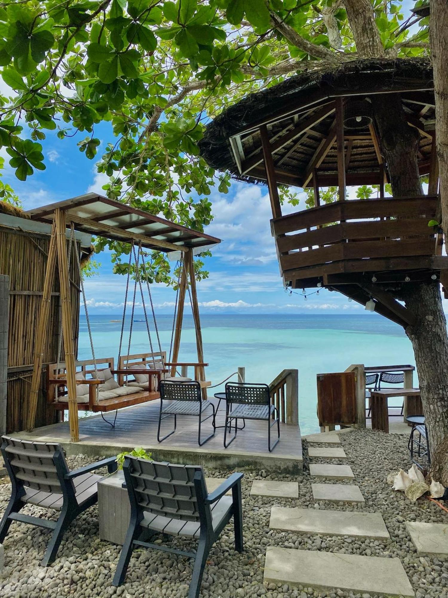 White Bada Guesthouse Siquijor Eksteriør bilde