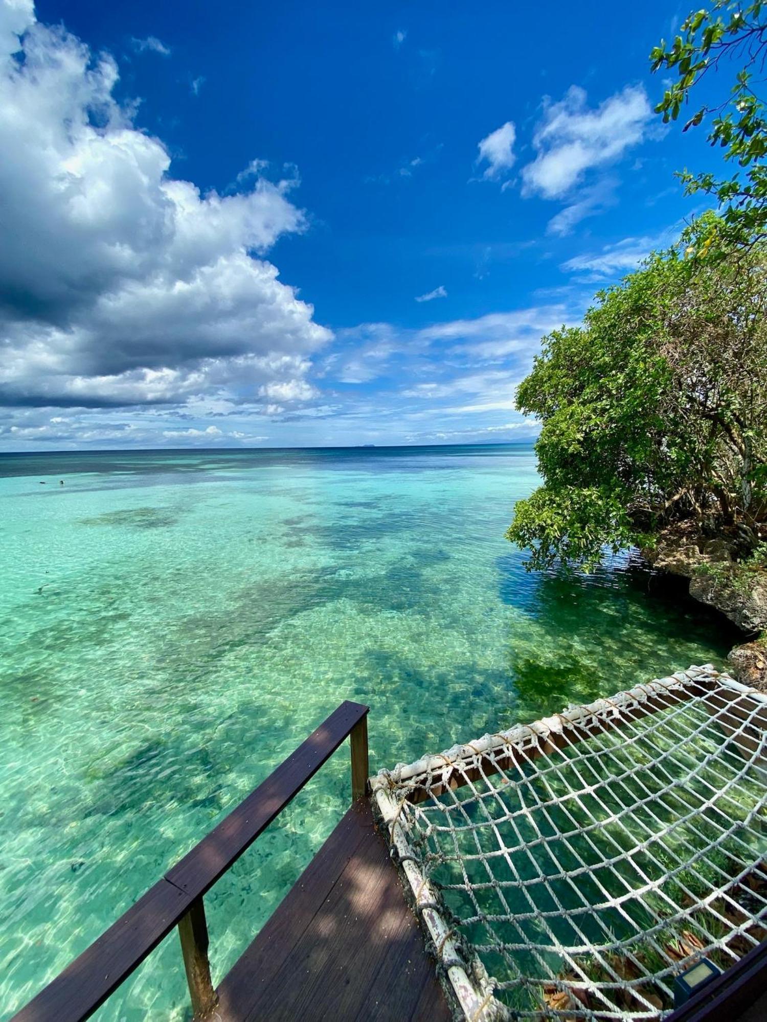White Bada Guesthouse Siquijor Eksteriør bilde